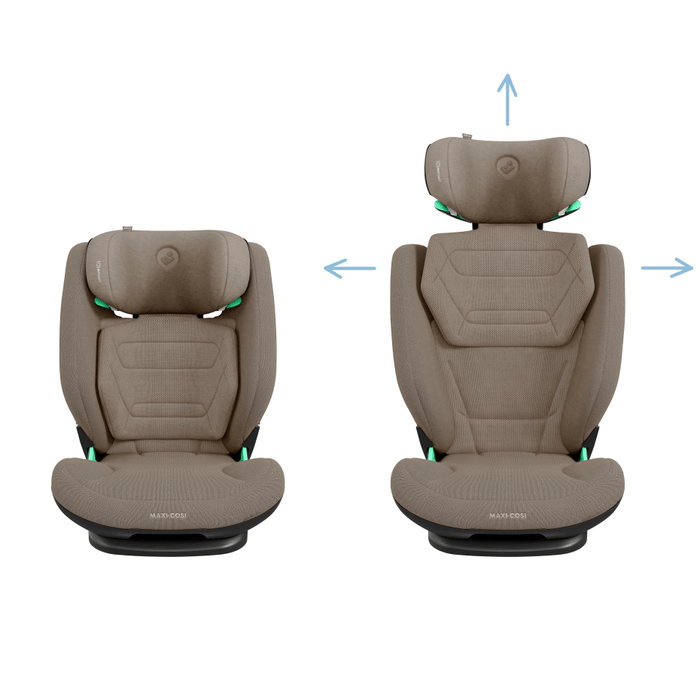 Maxi Cosi Car Seat Maxi Cosi RodiFix Pro2 i-Size - Authentic Truffle