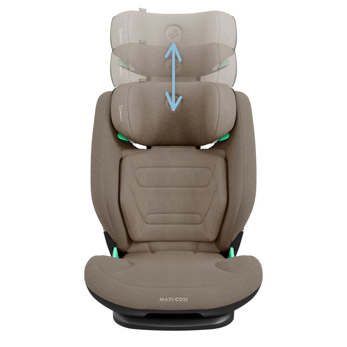Maxi Cosi Car Seat Maxi Cosi RodiFix Pro2 i-Size - Authentic Truffle