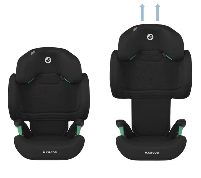 Maxi Cosi Car Seats Maxi Cosi RodiFix R i-Size Car Seat - Authentic Black