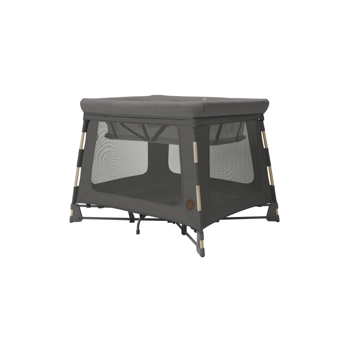 Maxi Cosi Travelcots Maxi Cosi Swift 3-in-1 Bassinet, Travel Cot and Playpen - Beyond Graphite