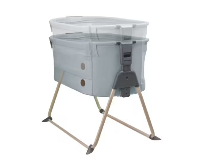 Maxi Cosi Bedside Crib Maxi Cosi Tori Co-sleeper - Beyond Grey