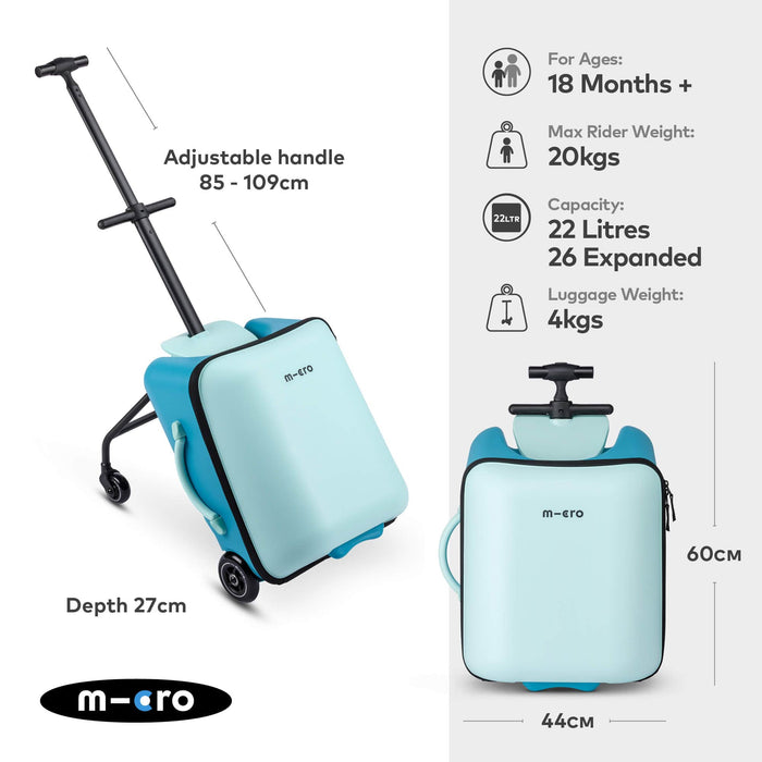 Micro Scooters Luggage Micro Eazy Luggage Allrounder - Blue