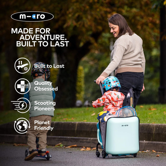 Micro Scooters Luggage Micro Eazy Luggage Allrounder - Blue