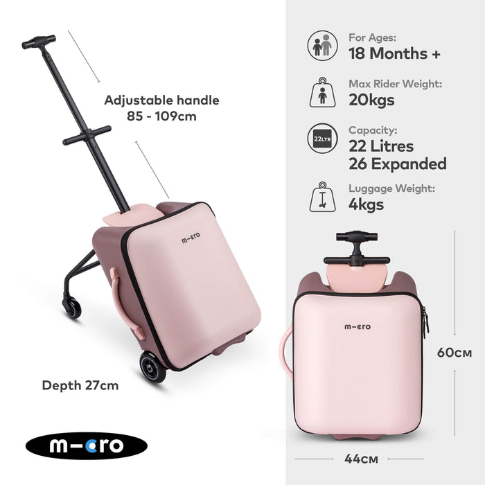Micro Scooters Luggage Micro Eazy Luggage Allrounder - Pink