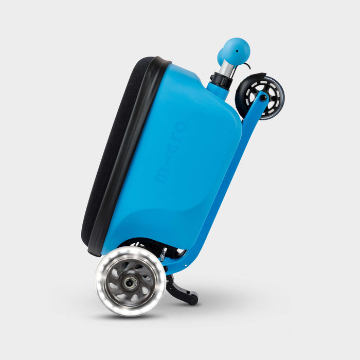 Micro Scooters suitcase Micro Junior Luggage Velcro - Blue