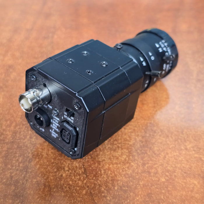 Mini 1/3" Sony CCD 700TVL CCTV Security DC Auto IRIS CS Mount Box Color Camera