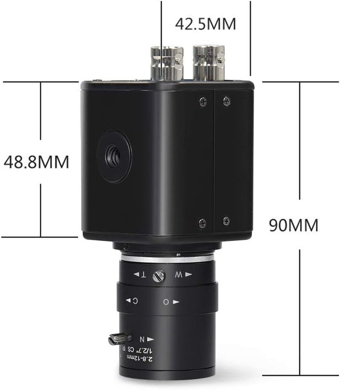Mini HD / SDI  Box Camera 1080P with 2.8-12mm Lens