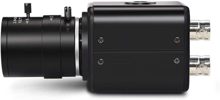 Mini HD / SDI  Box Camera 1080P with 2.8-12mm Lens