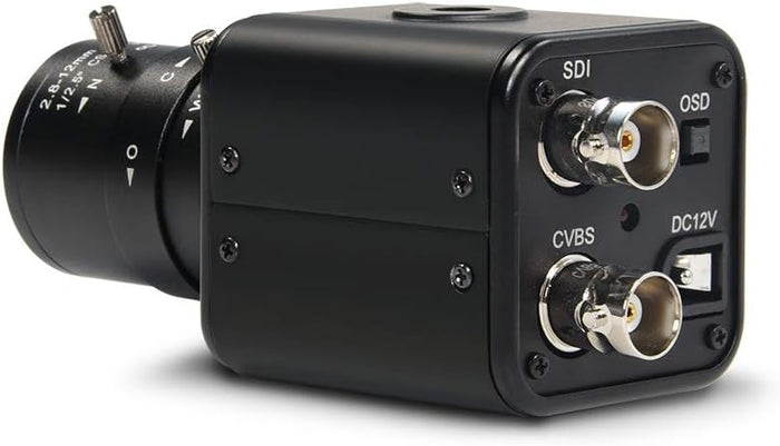 Mini HD / SDI  Box Camera 1080P with 2.8-12mm Lens