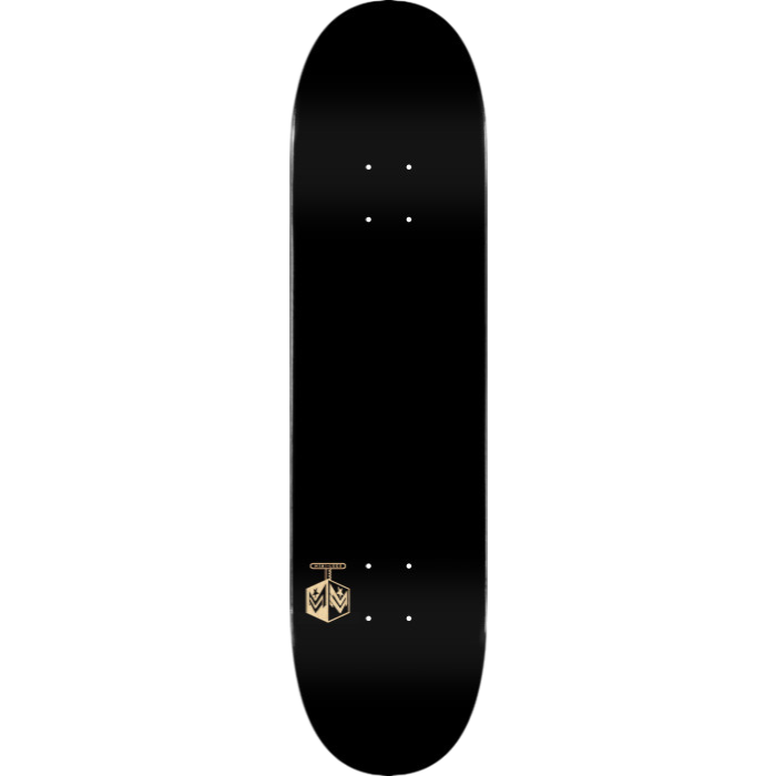 Mini Logo - Black Detonator 8.0" x 31.45" 242 K20 - Skateboard Deck