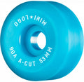 Mini  Logo - Blue A-Cut 2.0 90a Skateboard Wheels-Set of 4