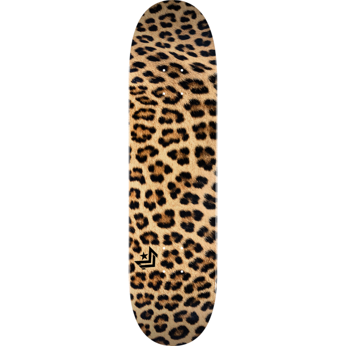 Mini Logo - Leopard Fur 7.75" x 31.08" 291 K20 - Skateboard Deck