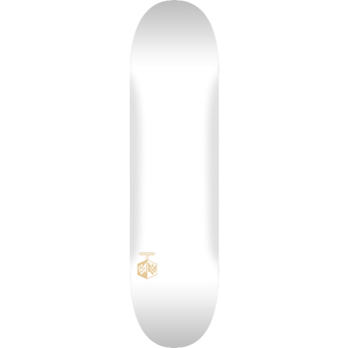 Mini Logo - White Detonator 8.25" x 31.08" 243 K20 - Skateboard Deck