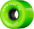 Mini Logo AWOL Skateboard Wheels 55mm 80A Green 4pk