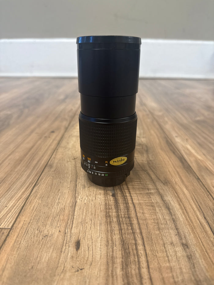 Minolta Celtic 200mm f/4 MD s#1243366