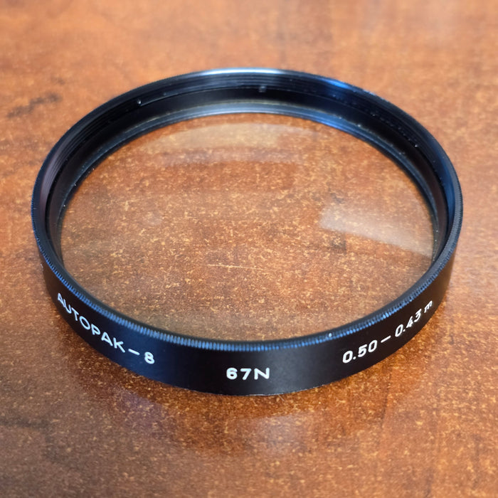 Minolta Close Up Lens 67N for Autopak-8 (0.50-0.43m)