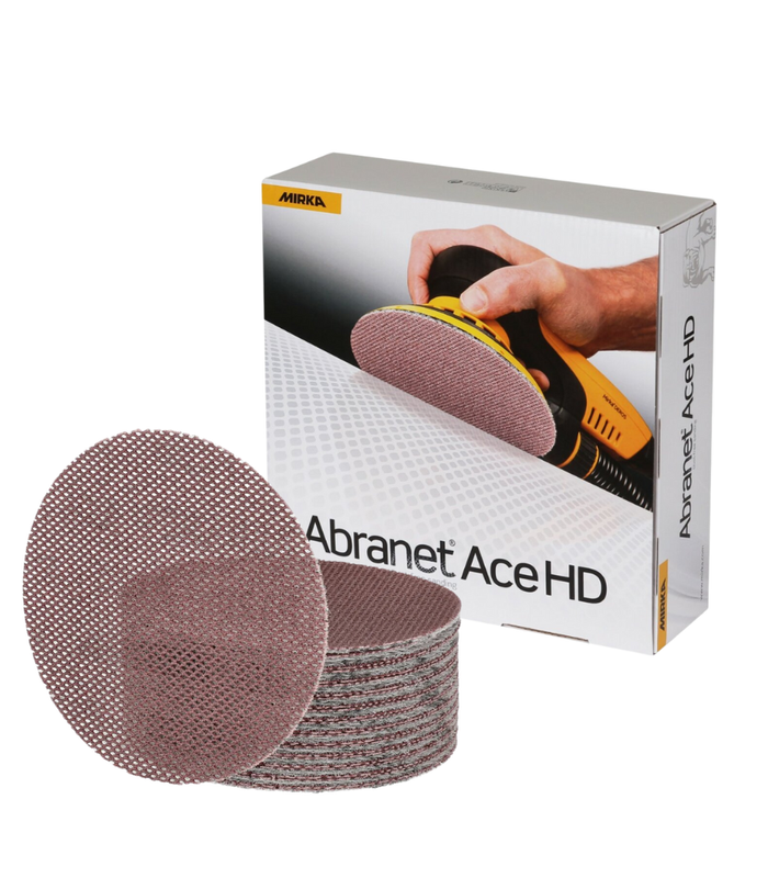 Mirka® Abranet Ace HD 125mm Discs - 25 pack