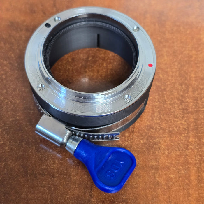 Mitchell 35mm mount to Sony E-Mount Lens Adapter (Clamp on)