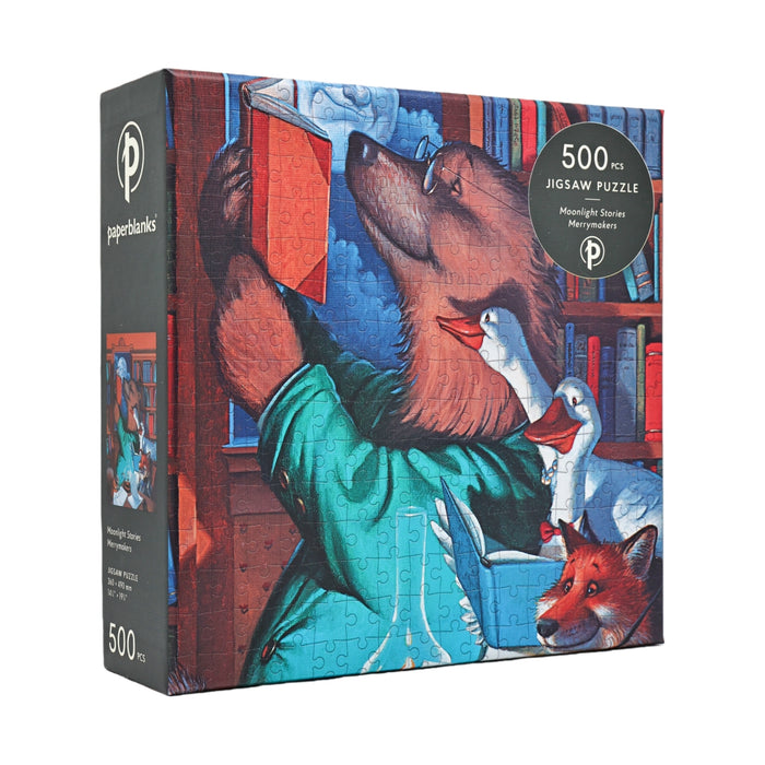 Moonlight Stories Paperblanks puslespil 500 brikker