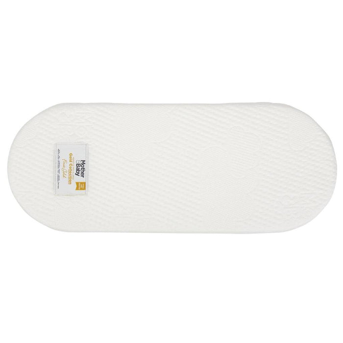 Mother&Baby Mattresses Mother & Baby First Gold Anti Allergy Foam Moses Basket Mattress Large 75 X 28CM
