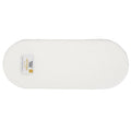Mother&Baby Mattresses Mother & Baby First Gold Anti Allergy Foam Moses Basket Mattress Large 75 X 28CM