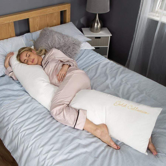 Mother&Baby Pillows Mother & Baby Organic Cotton 6ft Deluxe Body and Baby Support Pillow