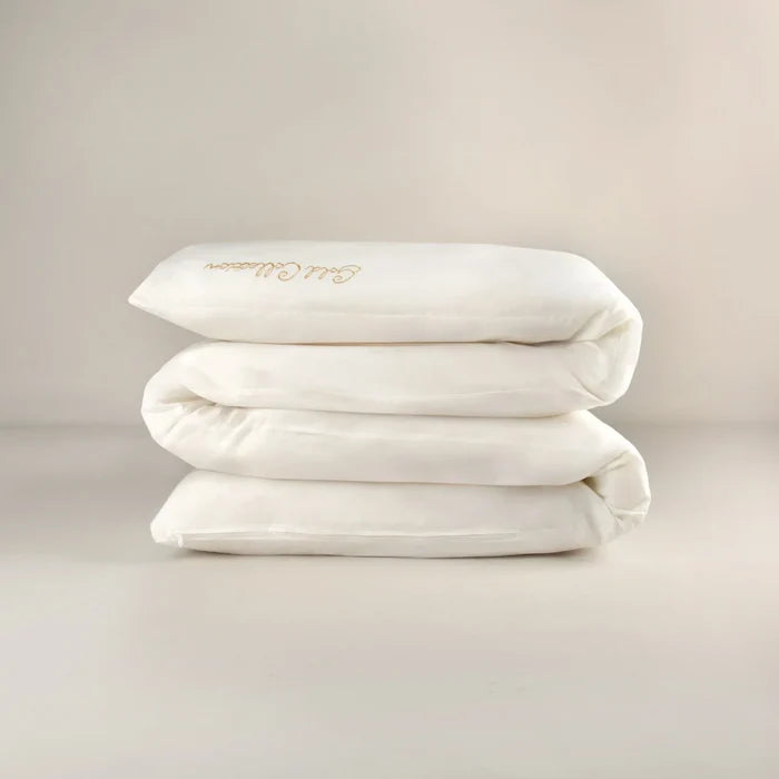 Mother&Baby Nursing Pillows Mother&Baby Organic Cotton 12ft Deluxe Body and Baby Support Pillow