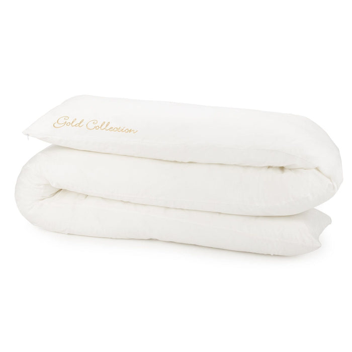 Mother&Baby Nursing Pillows Mother&Baby Organic Cotton 12ft Deluxe Body and Baby Support Pillow