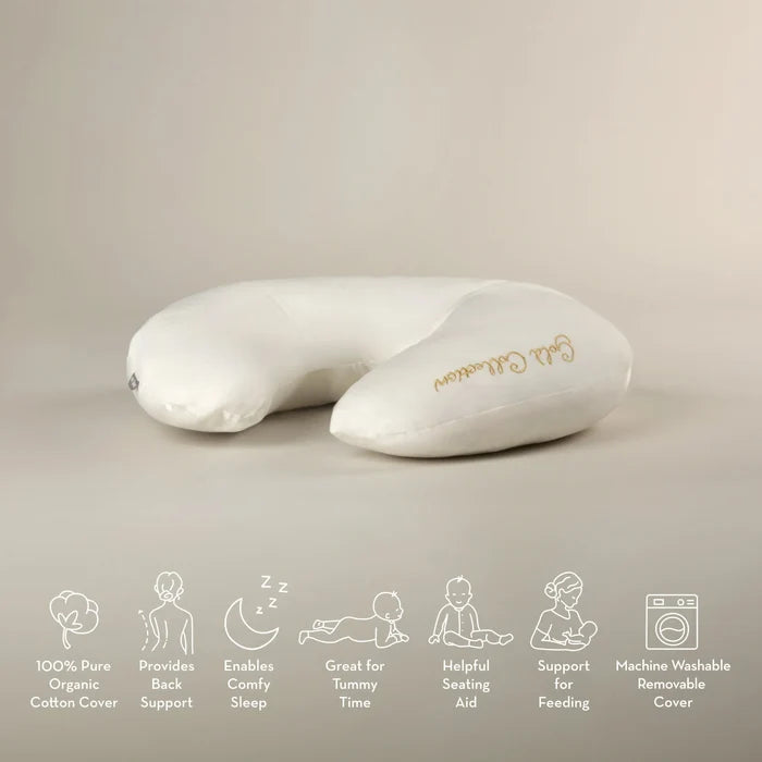 Mother&Baby Pillows Mother&Baby Organic Cotton Feeding and Infant Support Pillow
