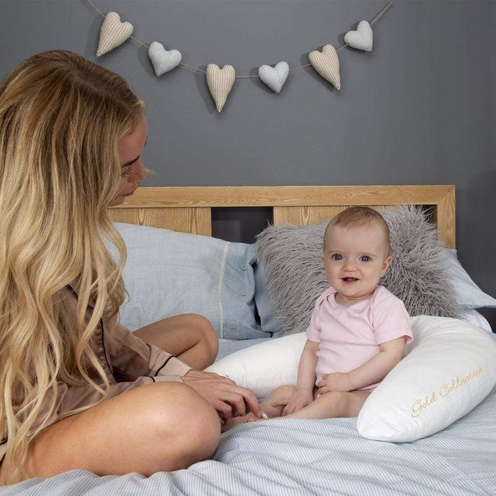 Mother&Baby Pillows Mother&Baby Organic Cotton Feeding and Infant Support Pillow