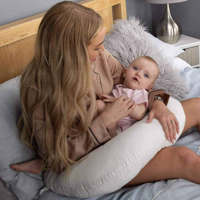 Mother&Baby Pillows Mother&Baby Organic Cotton Feeding and Infant Support Pillow