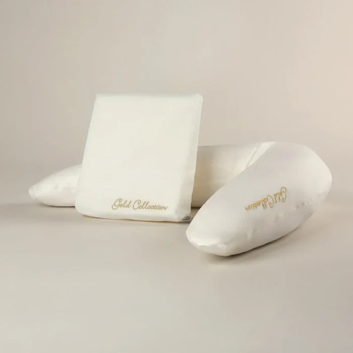 Mother&Baby Pillows Mother&Baby Organic Cotton Support Pillow and Wedge Set