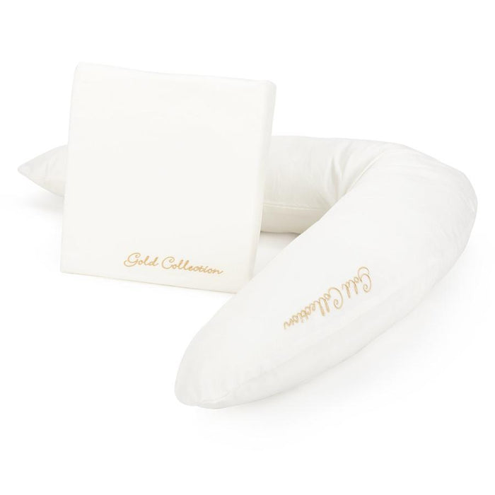 Mother&Baby Pillows Mother&Baby Organic Cotton Support Pillow and Wedge Set