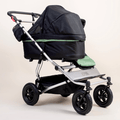 Mountain Buggy Raincovers Mountain Buggy Carrycot Plus Sun UV Mesh & Blackout Cover Set For Duet (V4)