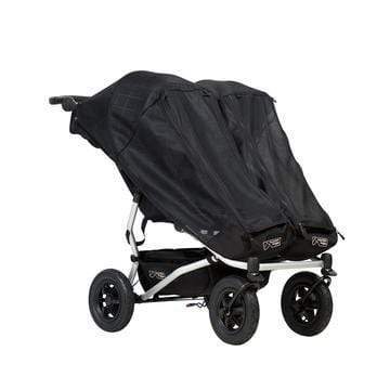 Mountain Buggy Sun Shades Mountain Buggy Duet Sun+Blackout Cover Double 2 In 1