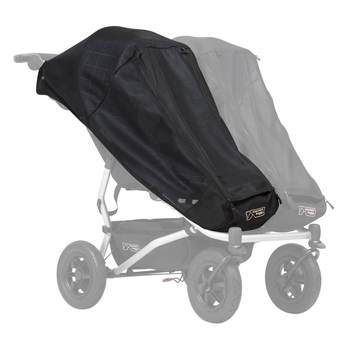 Mountain Buggy Sun Shades Mountain Buggy Duet Sun+Blackout Cover Single 2 In 1