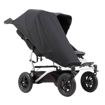 Mountain Buggy Sun Shades Mountain Buggy Duet Sun+Blackout Cover Single 2 In 1