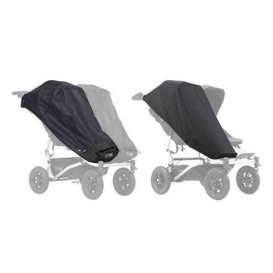 Mountain Buggy Sun Shades Mountain Buggy Duet Sun+Blackout Cover Single 2 In 1