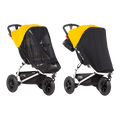 Mountain Buggy Sun Shades Mountain Buggy Swift/ Mini Sun+Blackout Cover 2 In 1