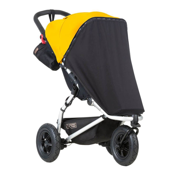 Mountain Buggy Sun Shades Mountain Buggy Swift/ Mini Sun+Blackout Cover 2 In 1
