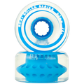 Moxi - True Blue Gummy 65mm Outdoor Wheels (4 Pack)