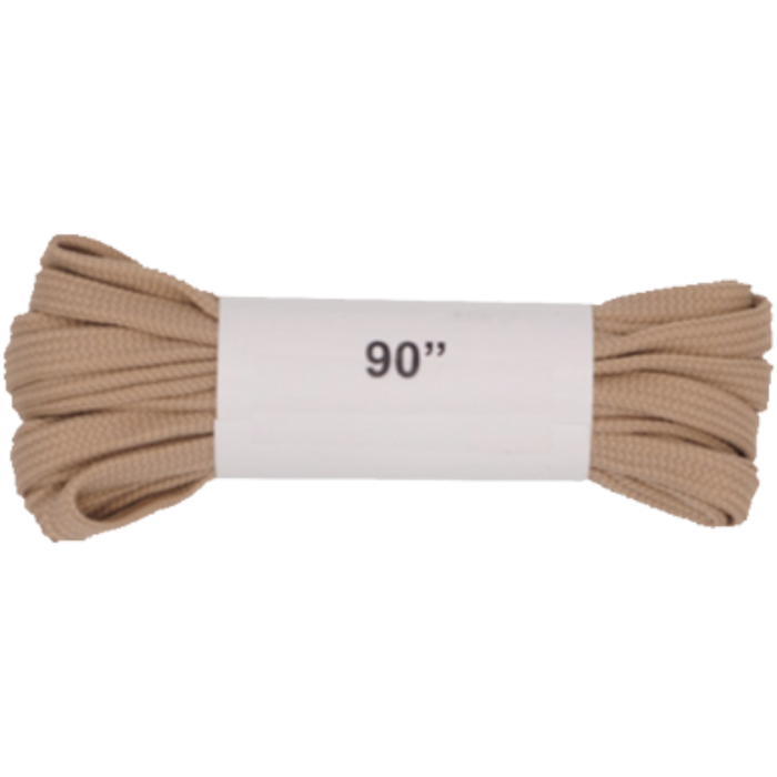 Moxi Skates - Stock Lolly Oyster 90" Laces (Sold In Pairs)