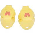 Moxi Skates - Strawberry Lemonade Beach Bunny Toe Caps (Sold In Pairs)