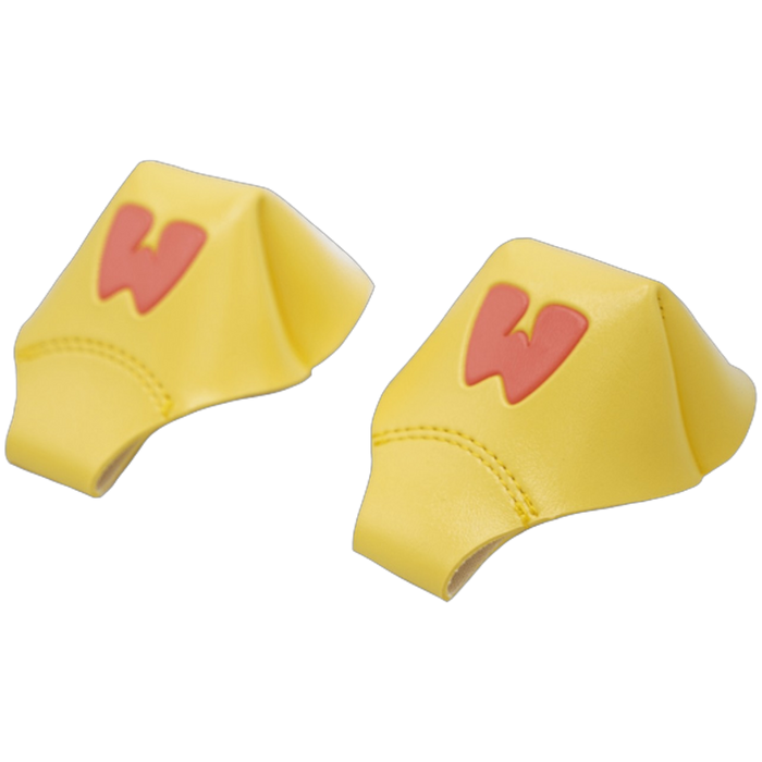 Moxi Skates - Strawberry Lemonade Beach Bunny Toe Caps (Sold In Pairs)