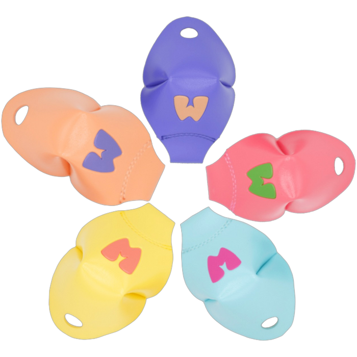 Moxi Skates - Strawberry Lemonade Beach Bunny Toe Caps (Sold In Pairs)