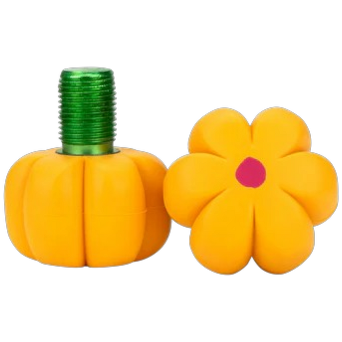 Moxi Skates - Yellow Daisy Brake Petal Toe Stops (Sold In Pairs)