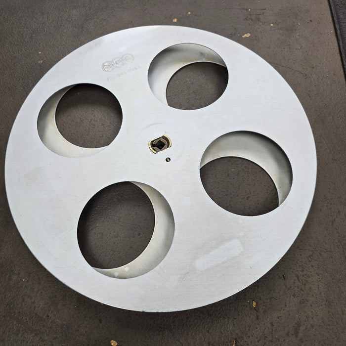 MPE 1200' 16mm Split Reel