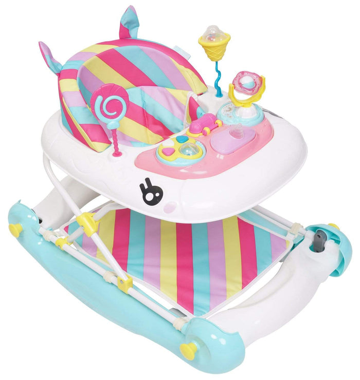 My Child Baby Walkers My Child Walk N Rock Unicorn - Rainbow