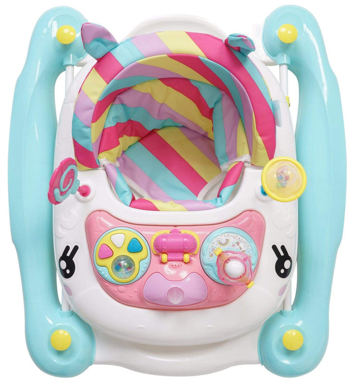 My Child Baby Walkers My Child Walk N Rock Unicorn - Rainbow