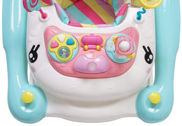 My Child Baby Walkers My Child Walk N Rock Unicorn - Rainbow